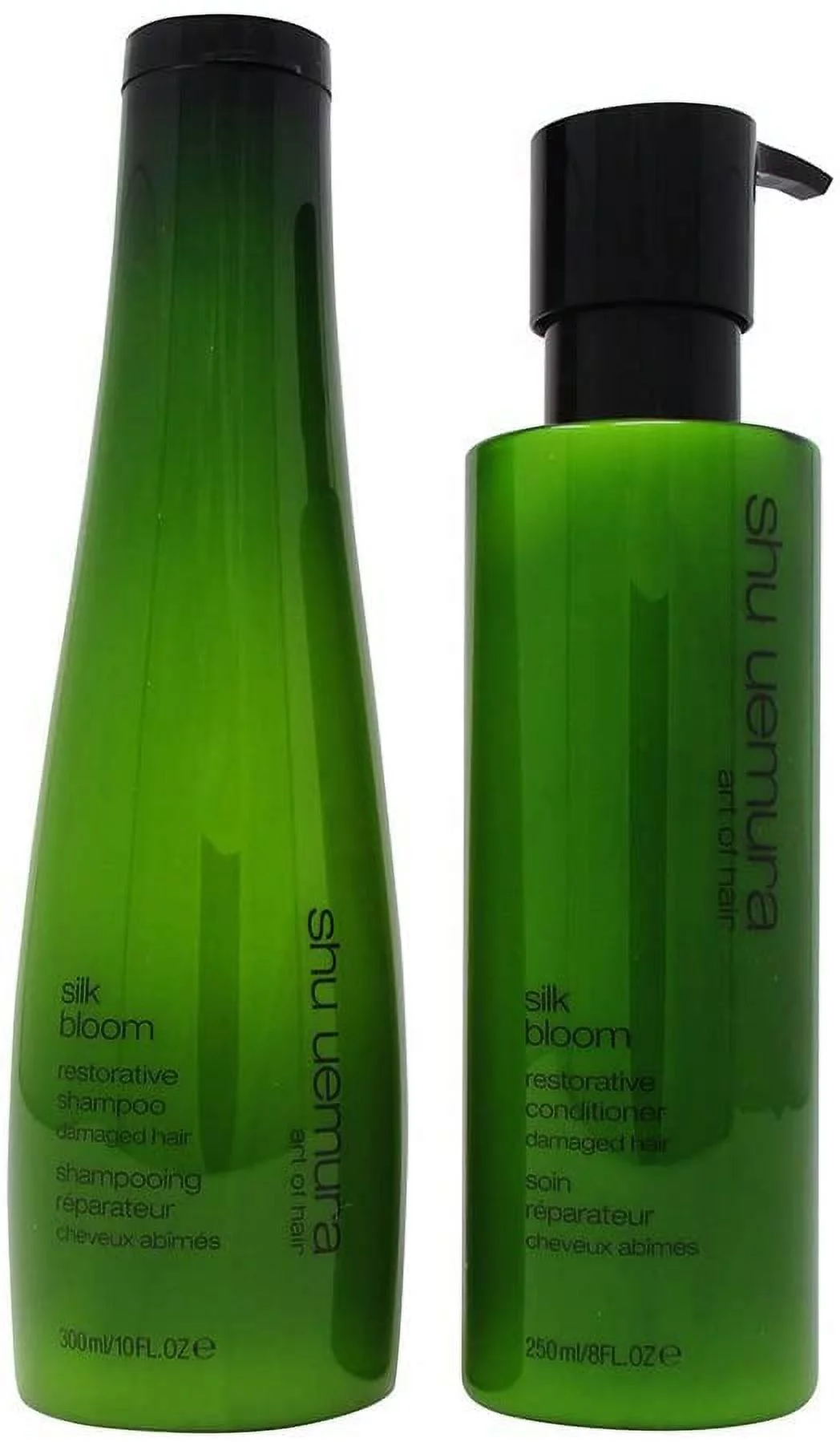 Shu Uemura Silk Bloom Shampoo 10.0 oz & Conditioner 8.0 oz Kit