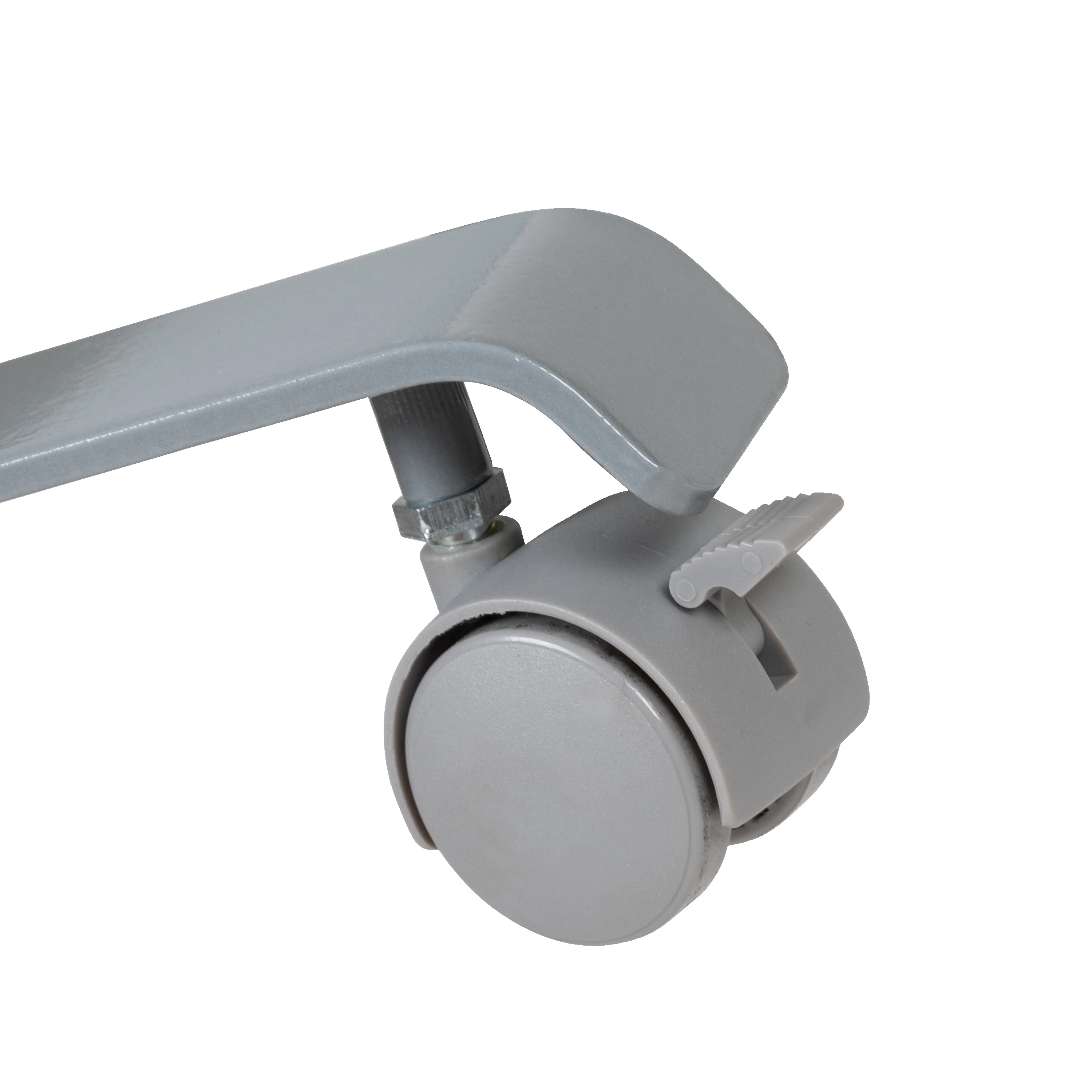 Flash Furniture Raisley Mobile Magnetic Whiteboard Partition with Lockable Casters, 72