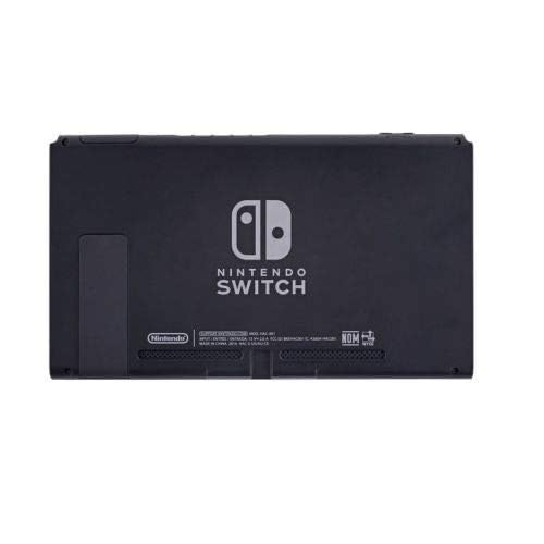 Nintendo Switch Console Bundle with 32GB MicroSD Card and USB-C Power Adapter (Renewed)