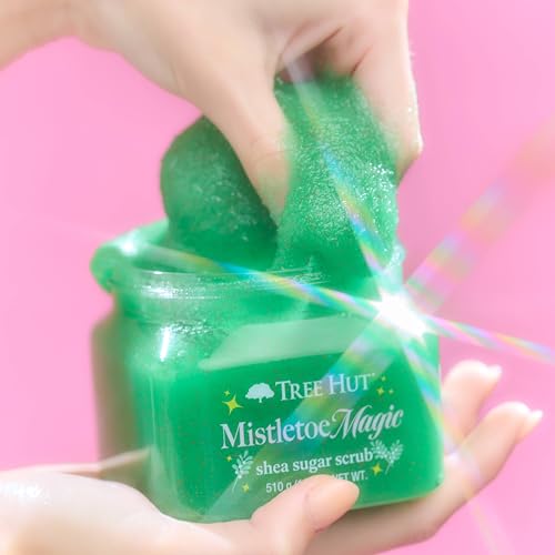 Tree Hut Cotton Candy Shea Sugar Scrub, 510 Grams
