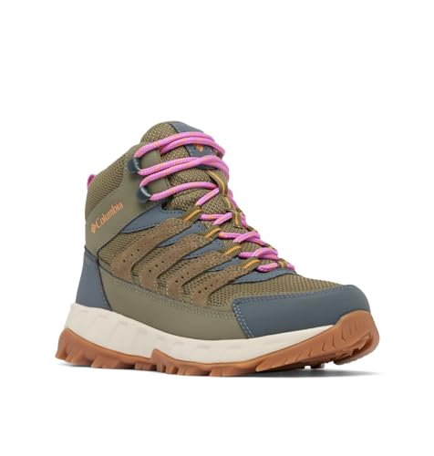 Columbia Women's Strata Trail Mid Waterproof Hiking Shoe