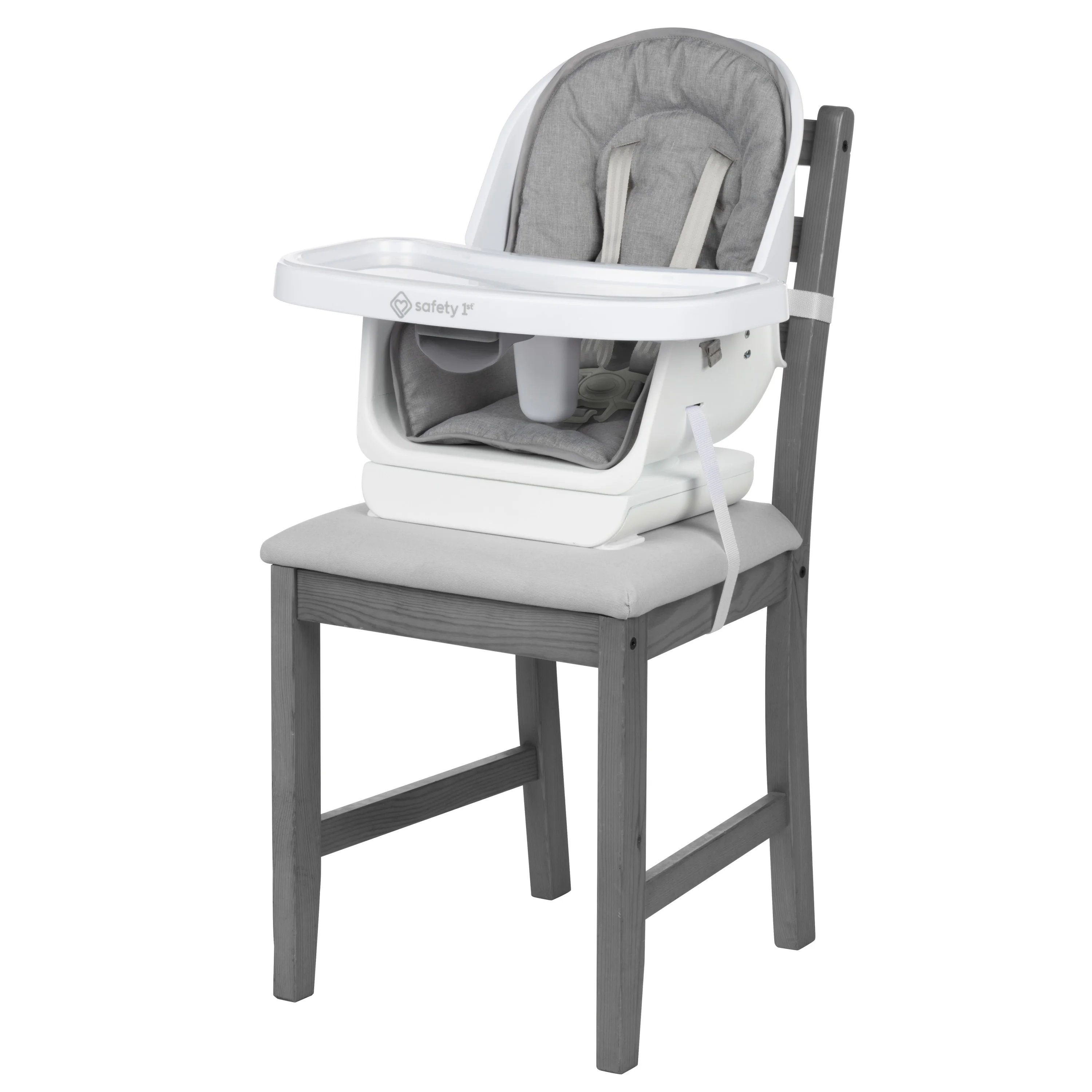 Safety 1st Grow and Go Rotating High Chair, Soft Ash