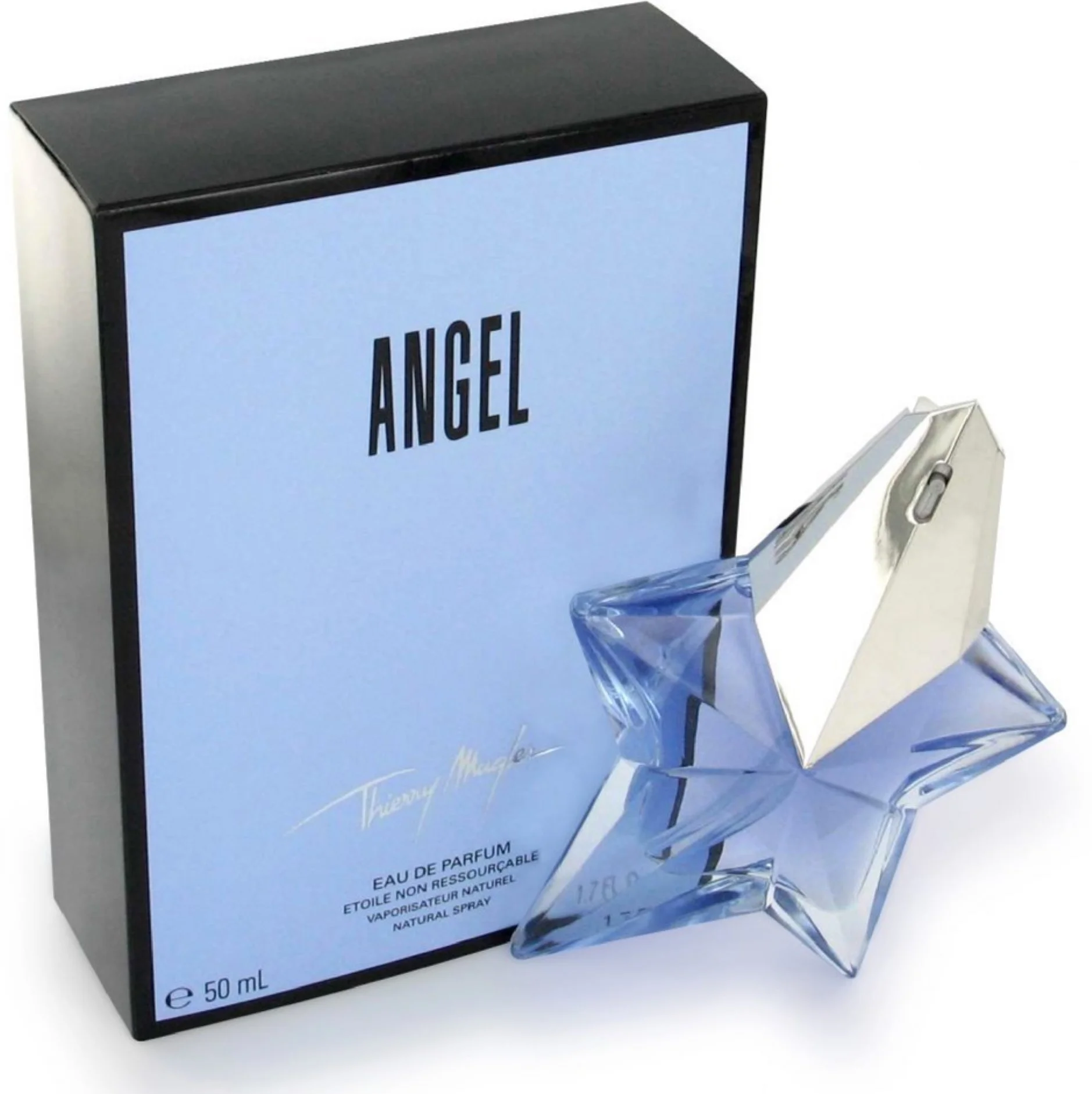 6 Pack - Thierry Mugler Angel  Eau de Parfum Spray 1.7 oz