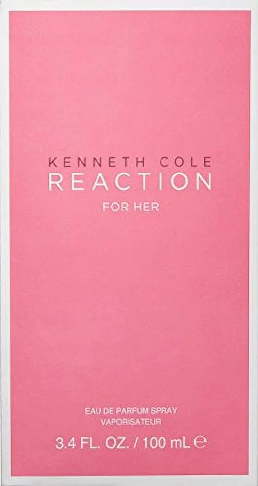 Kenneth Cole Reaction by Kenneth Cole Eau De Parfum Spray 3.4 oz