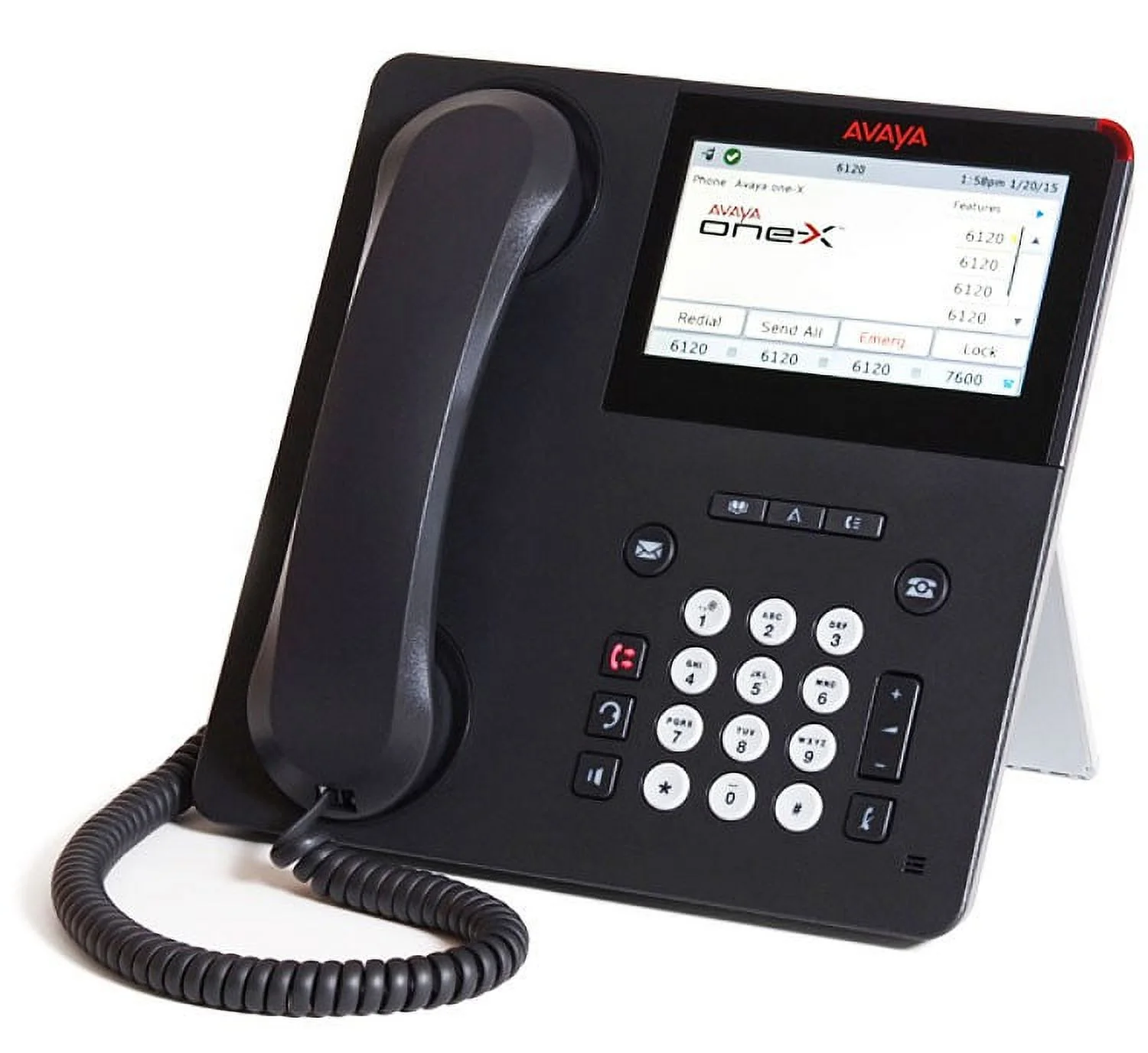 Avaya 9641GS IP Desk VoIP GigaBit Ethernet Phone 700505992