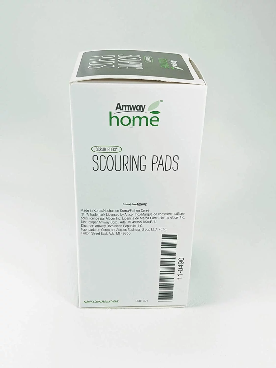 Amway Scouring Pads / Scrub Buds - Stainless Steel - 4 Pack