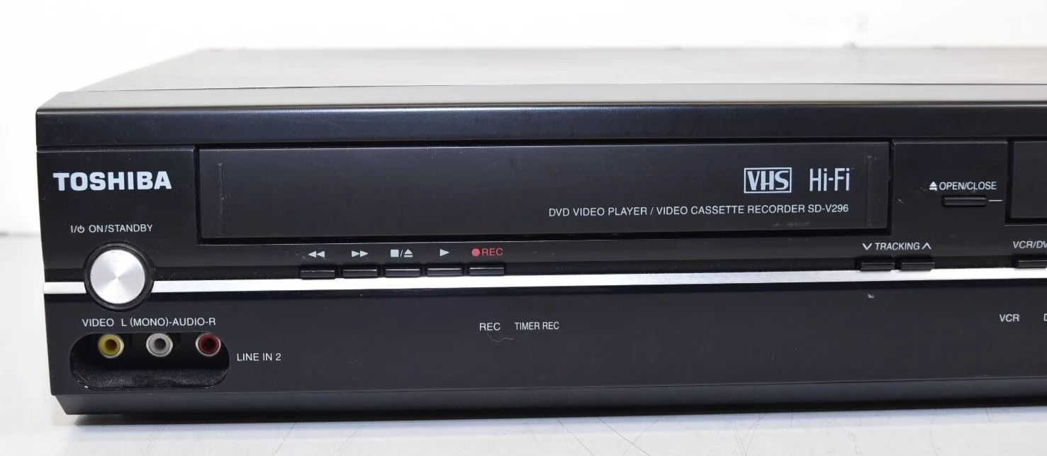 TOSHIBA SD-V296 DVD/VCR Combination Player RB