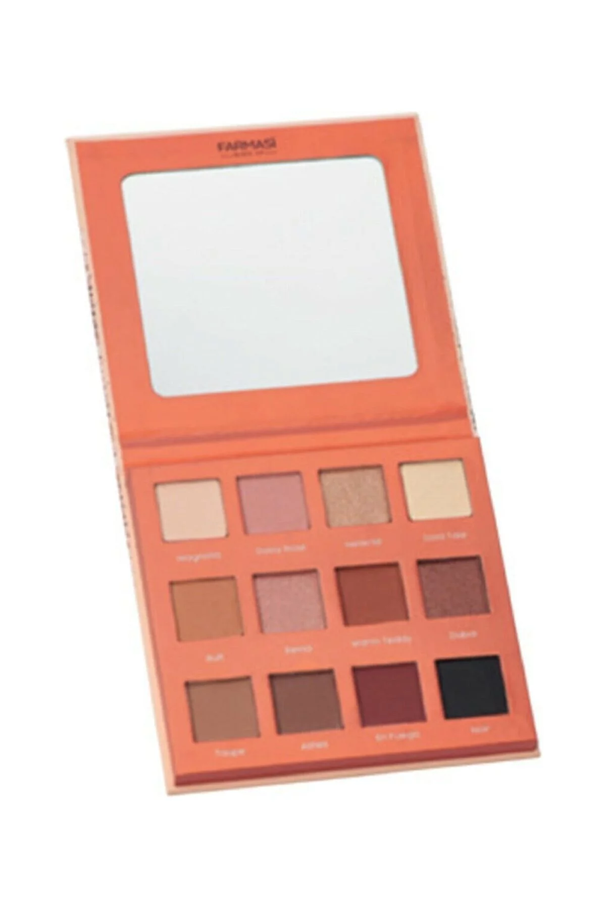 Farmasi Make Up Glam Up Eyeshadow Palette 12 Shades