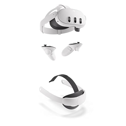 Meta Quest 3 512GB — Ultimate Mixed Reality Experiences — Get Batman: Arkham Shadow and a 3-Month Trial of Meta Quest+ Included