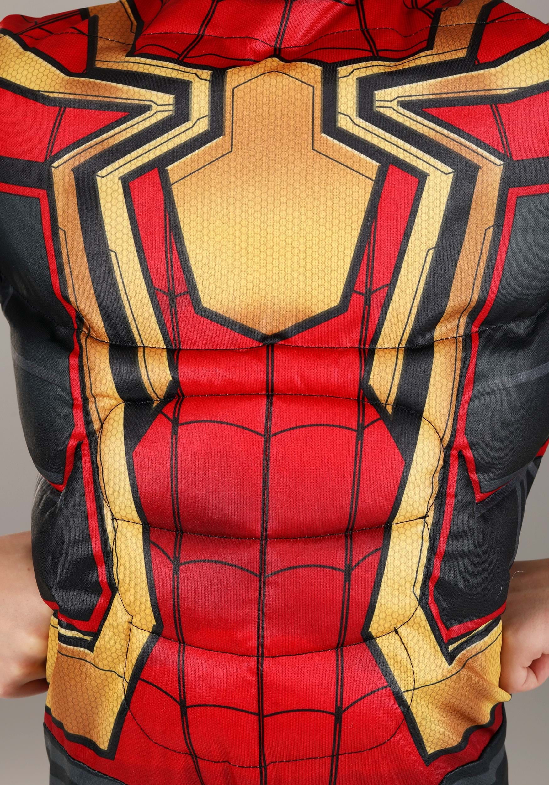 Kids MARVEL Iron Spider-Man Boys Deluxe Halloween Costume