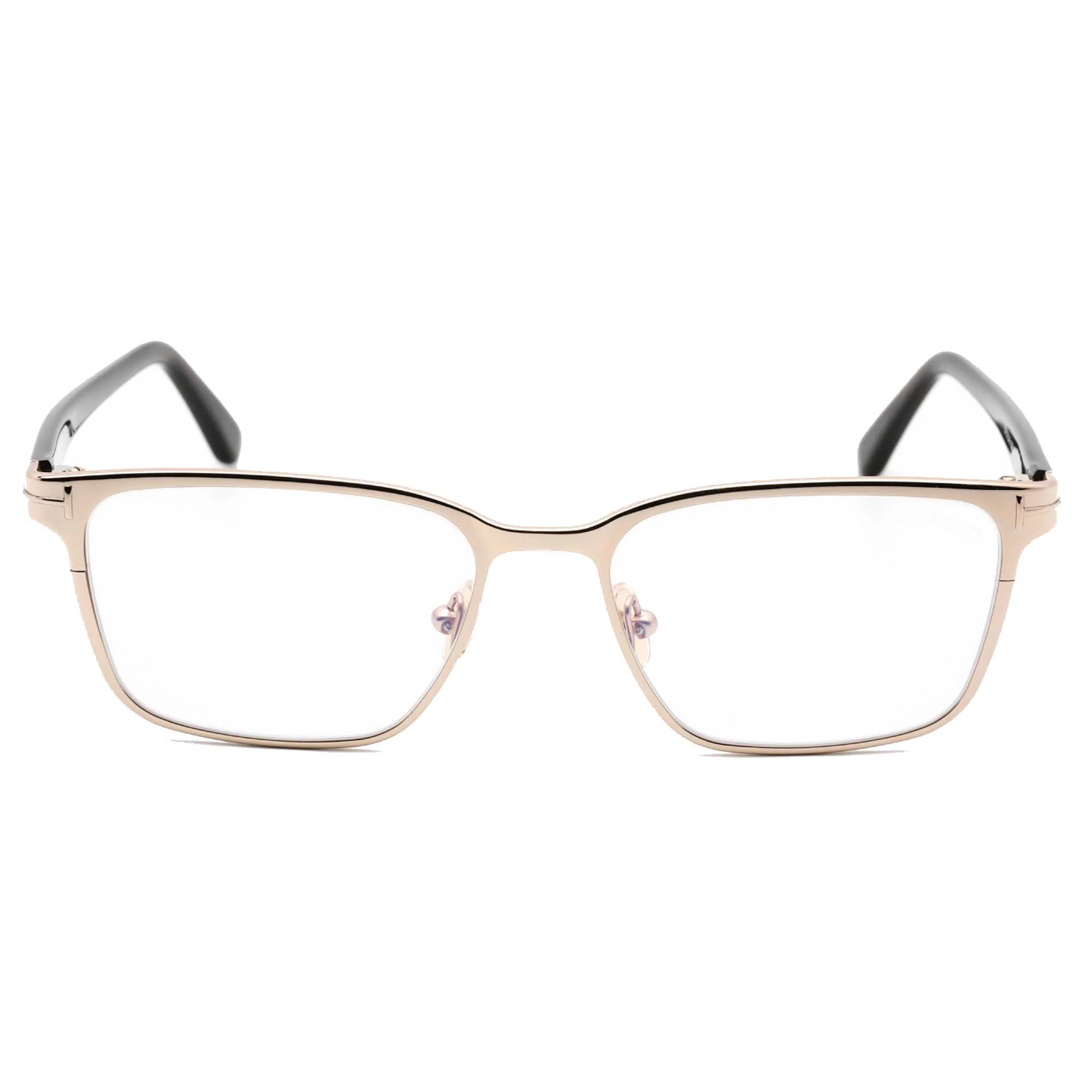 Tom Ford FT5733-B 028 Men's Shiny Rose Gold Metal Frame Eyeglasses
