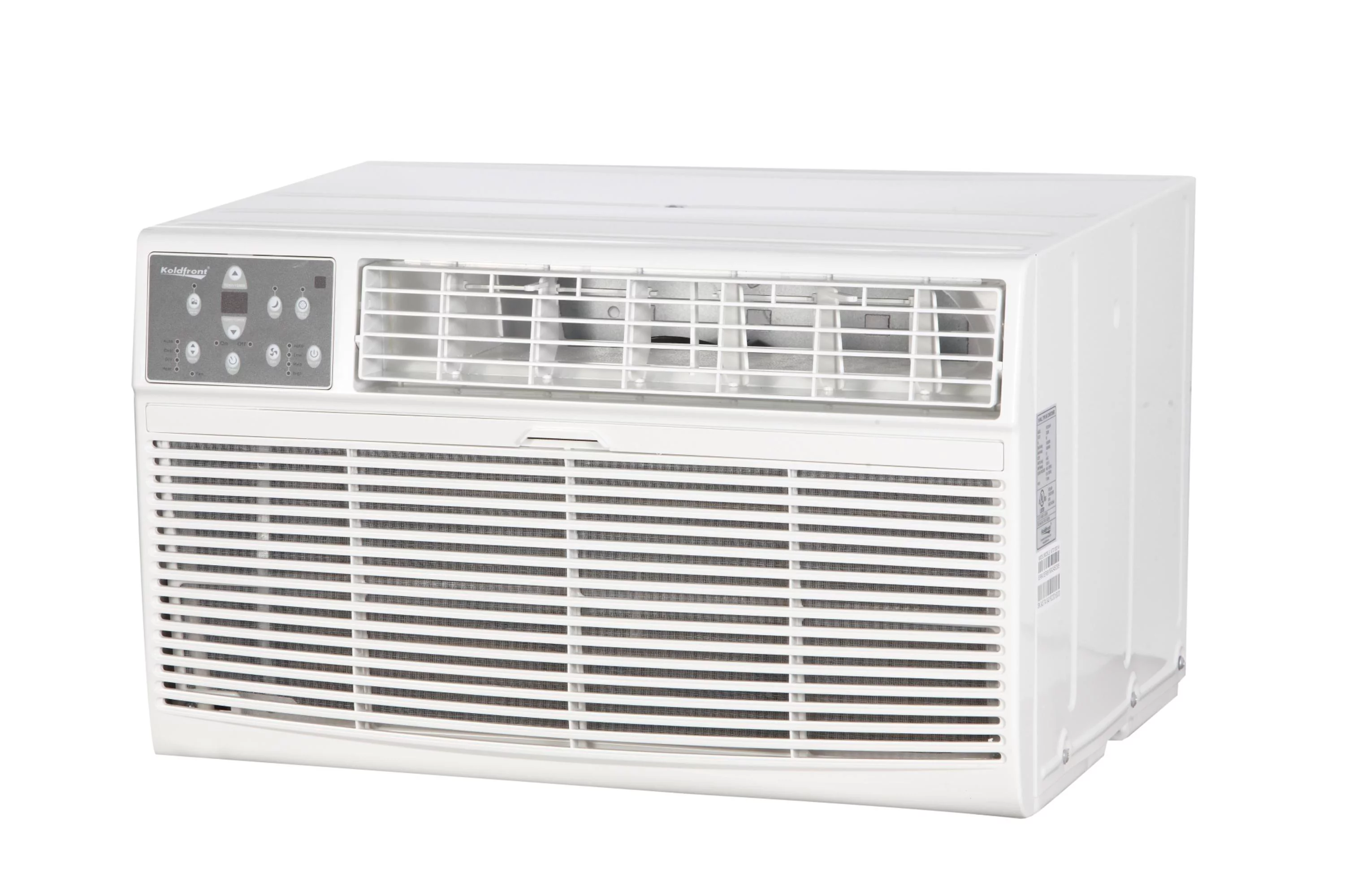 Koldfront Wtc14001w 14000 BTU 208/230V Through The Wall Air Conditioner - White