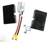 SPS Brand Complete Wire Harness with Terminal Covers and Fuse for APC SmartUPS 2200RMXLNET RBC11 Battery Cartridge (2 Pack)