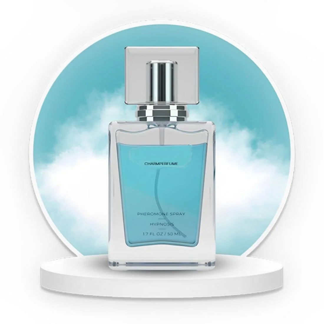 Homchy Cupid Charm Toilette, Cupid Hypnosis Cologne for Men Pheromone Infused, Cupid Hypnosis Cologne Fragrances for Men (3 Bottles,Blue)