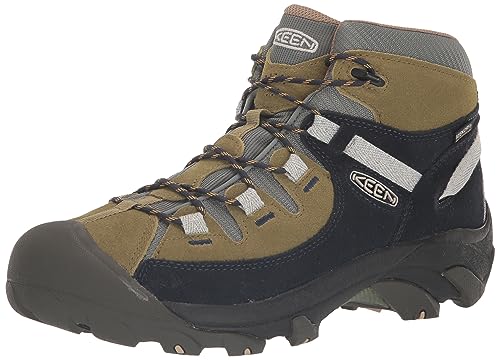 KEEN Women's Targhee 2 Mid Height Waterproof Hiking Boots
