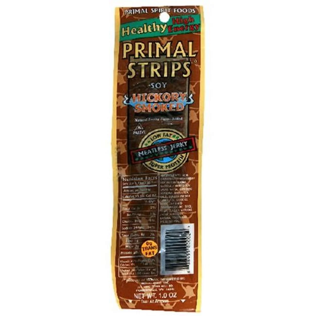 Primal  Hickory Smoked Meatless Jerky