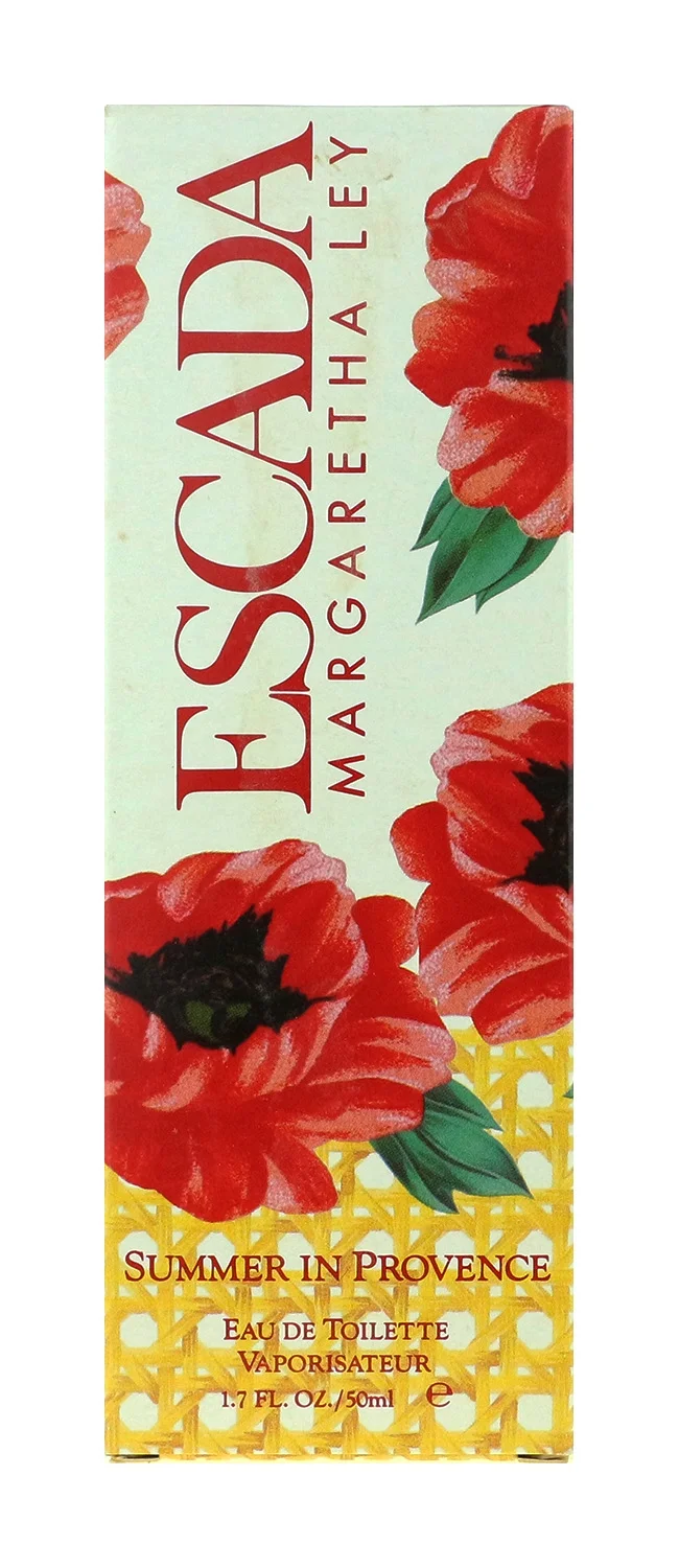 Escada Margaretha Ley Summer in Provence Eau De Toilette 1.7Oz/50ml New In Box