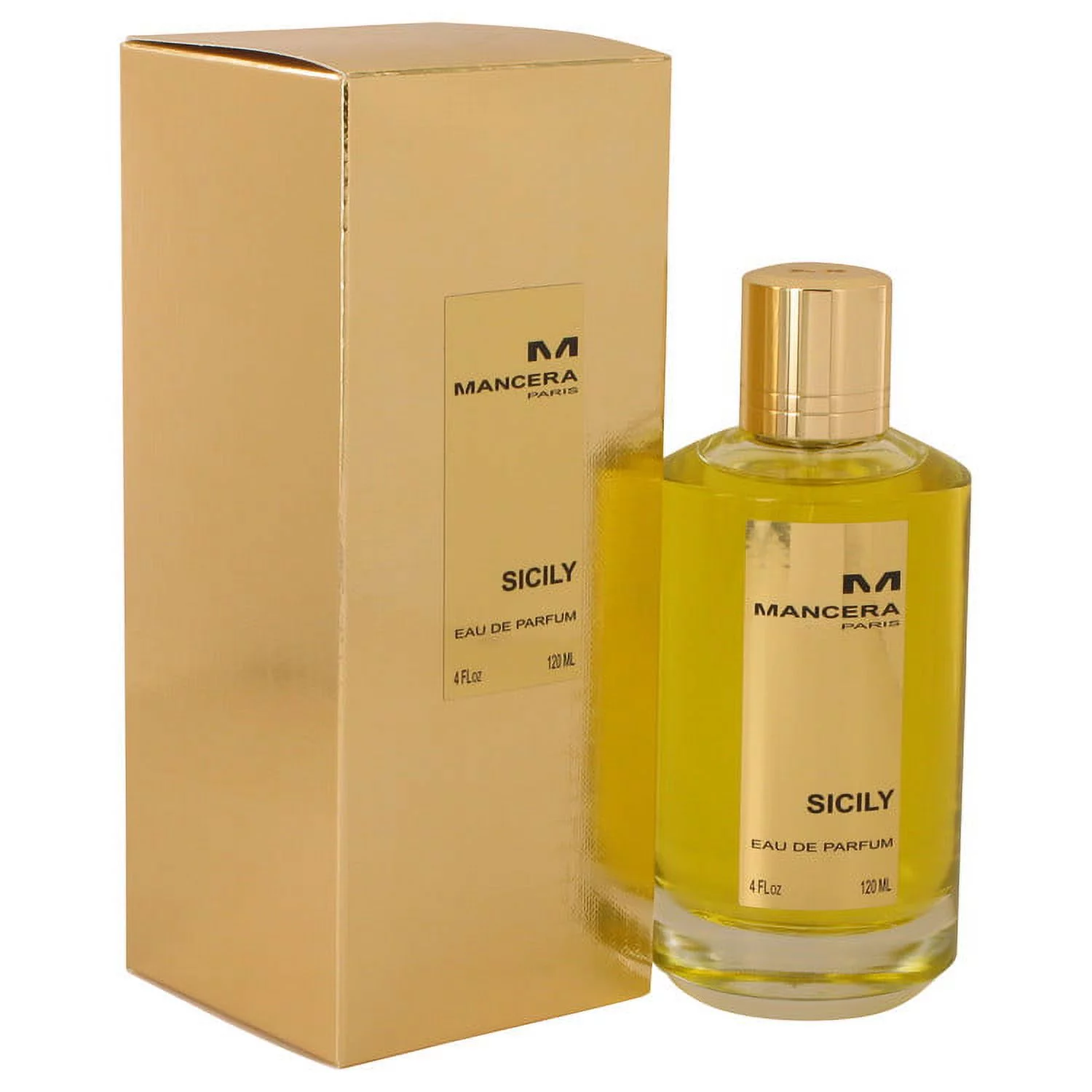 Mancera Sicily by Mancera Eau De Parfum Spray (Unisex) 4 oz For Women