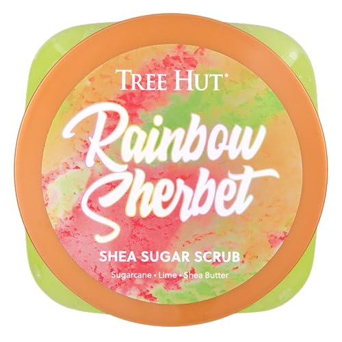 Tree Hut Cotton Candy Shea Sugar Scrub, 510 Grams