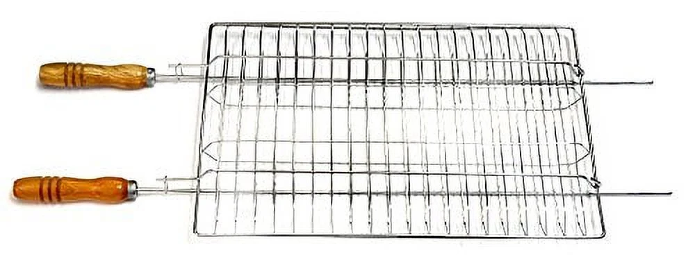 Oca-Brazil Brazilian Grilling Basket for BBQ - Professional Grade
