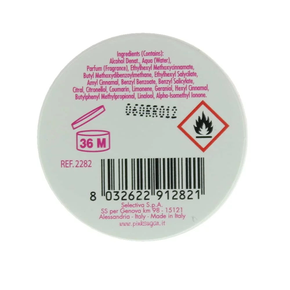 Pink Sugar Eau de Toilette Spray for Women 3.4 oz (Pack of 3)