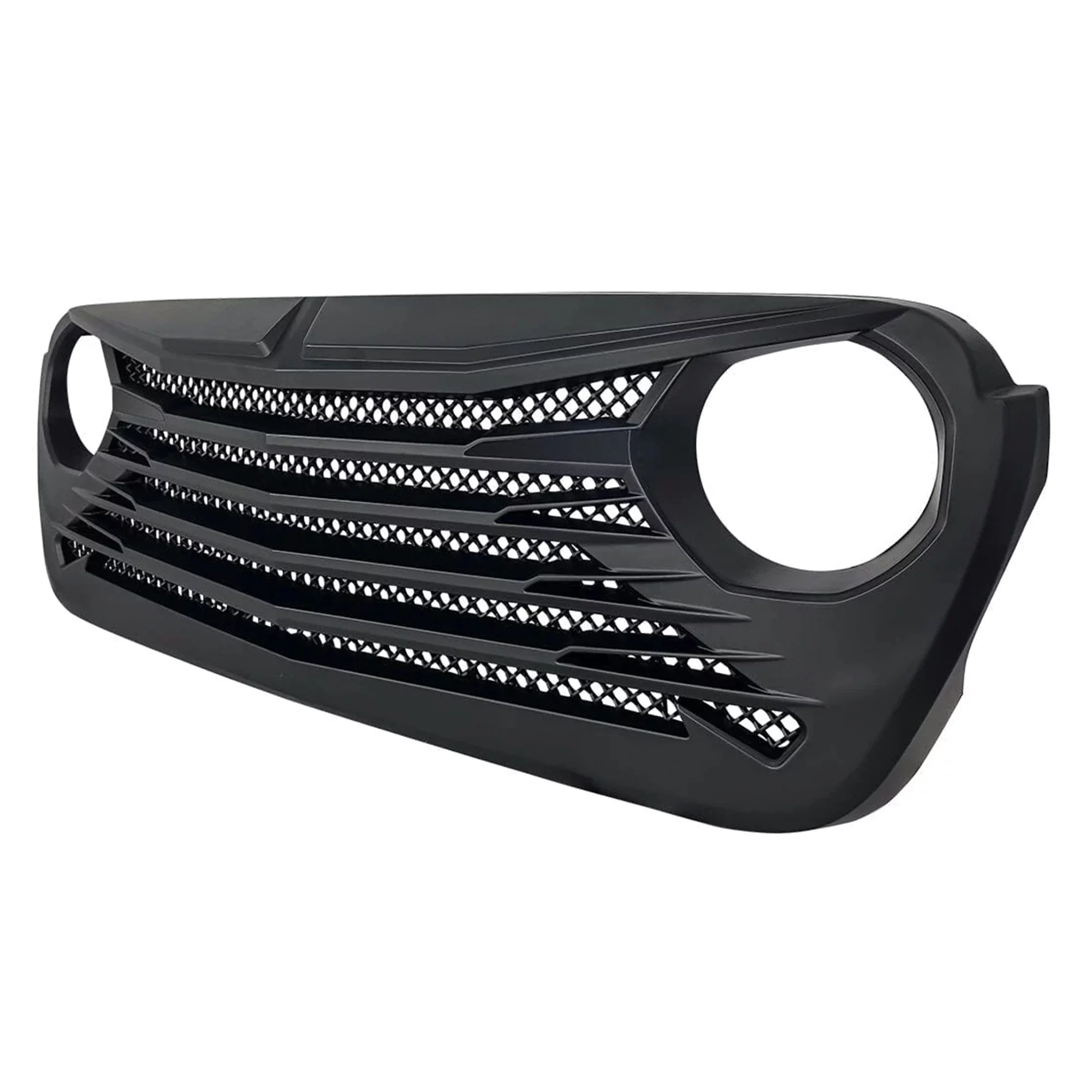 AMERICAN MODIFIED Tomahawk Grille for 18-23 Jeep Wrangler JL & Gladiator JT
