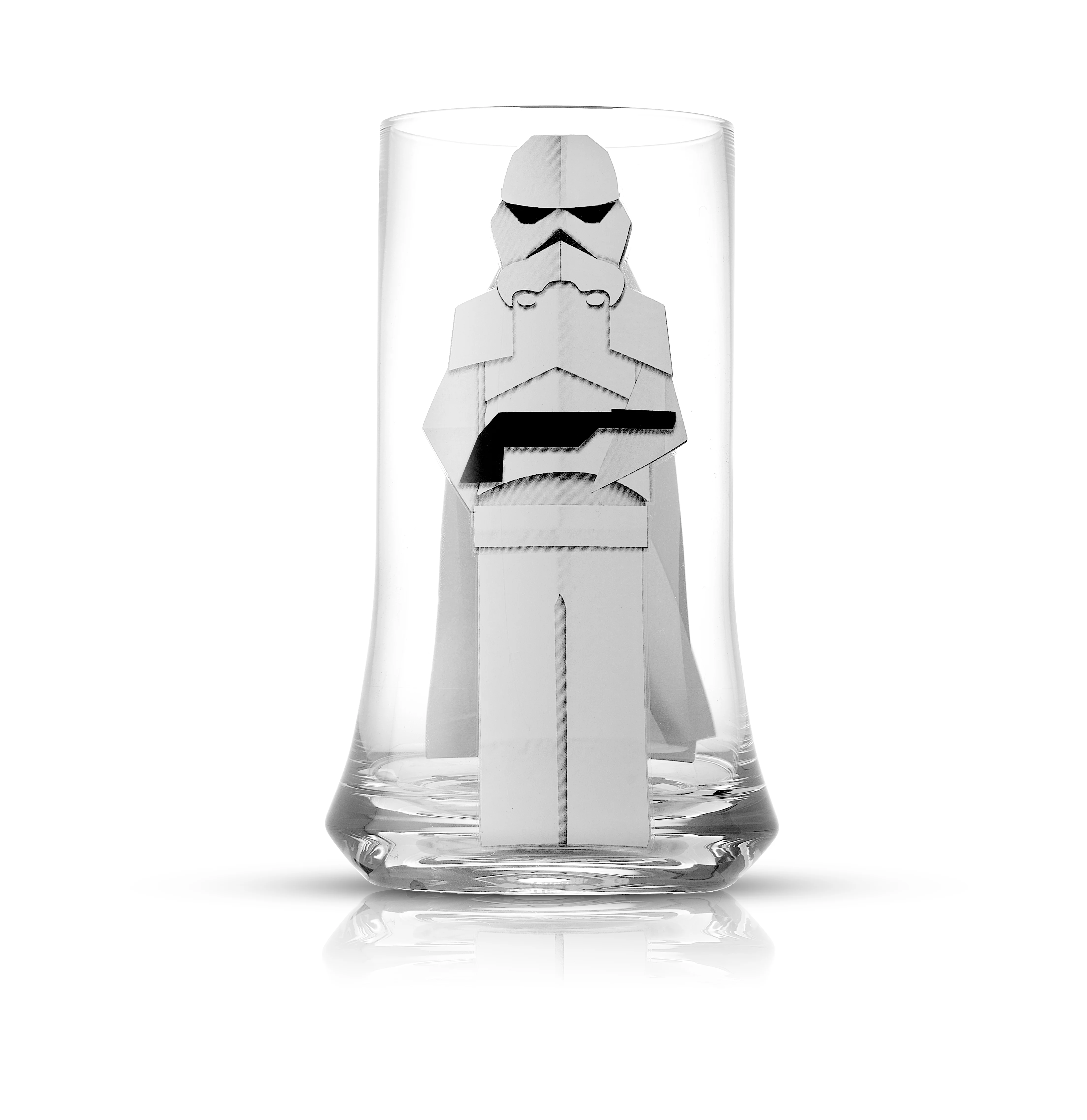 Star Wars Beware Of the Dark Side Tall Drinking Glass - Set of 2