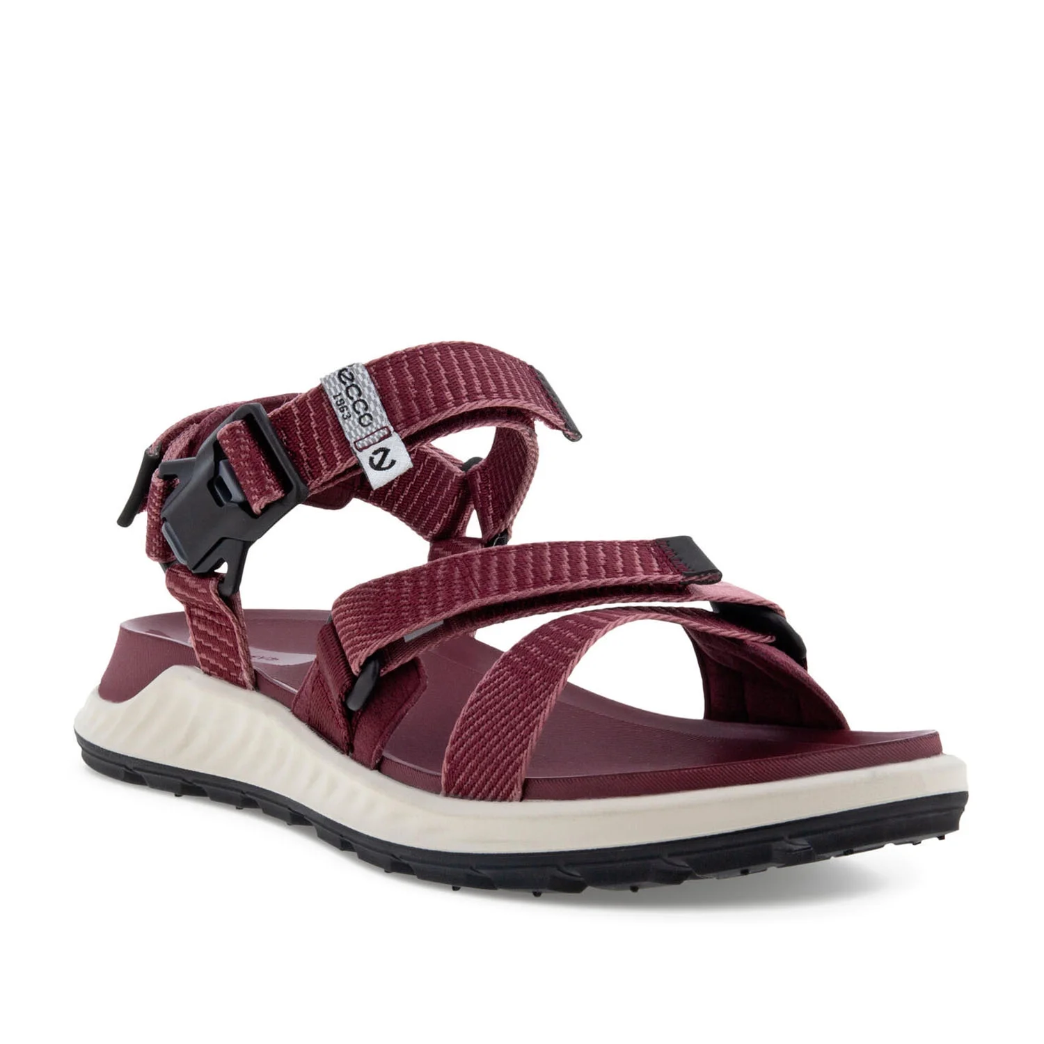 ECCO Women's Exowrap 3S Tex in Blush/Morillo, 39 EU