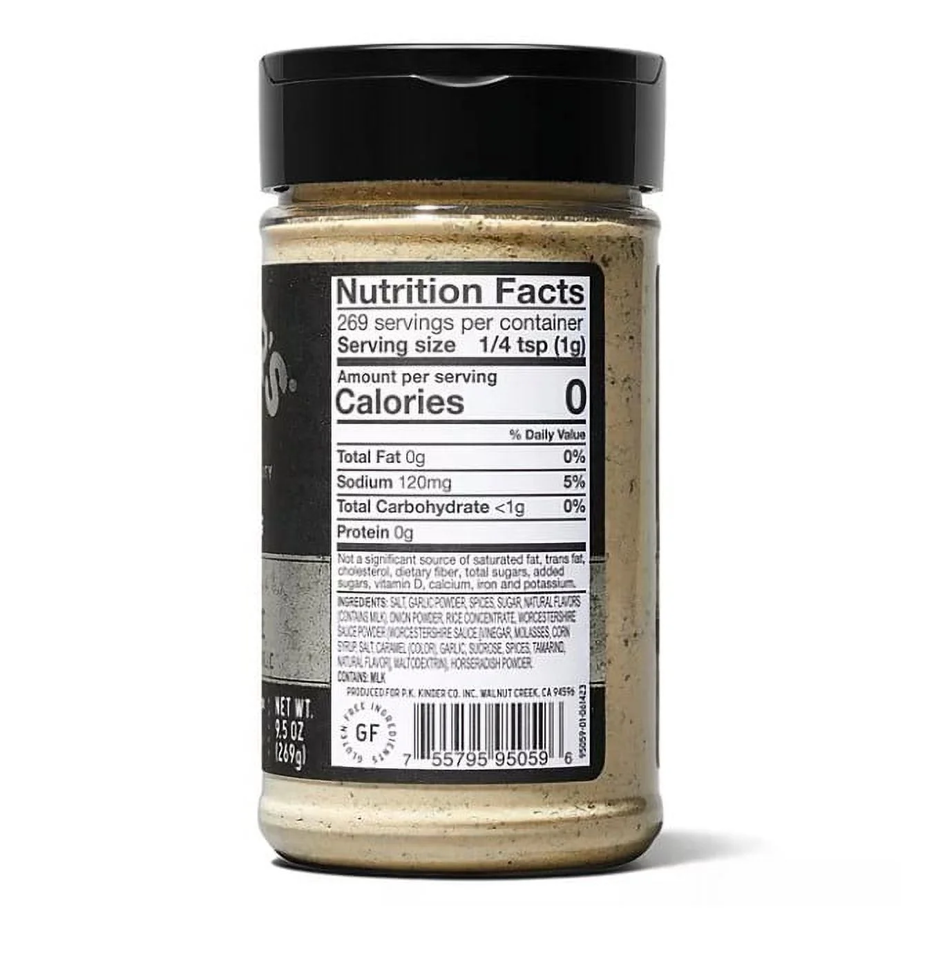 2 Pack | Kinder's Creamy Steakhouse Seasoning (9.5 oz.)