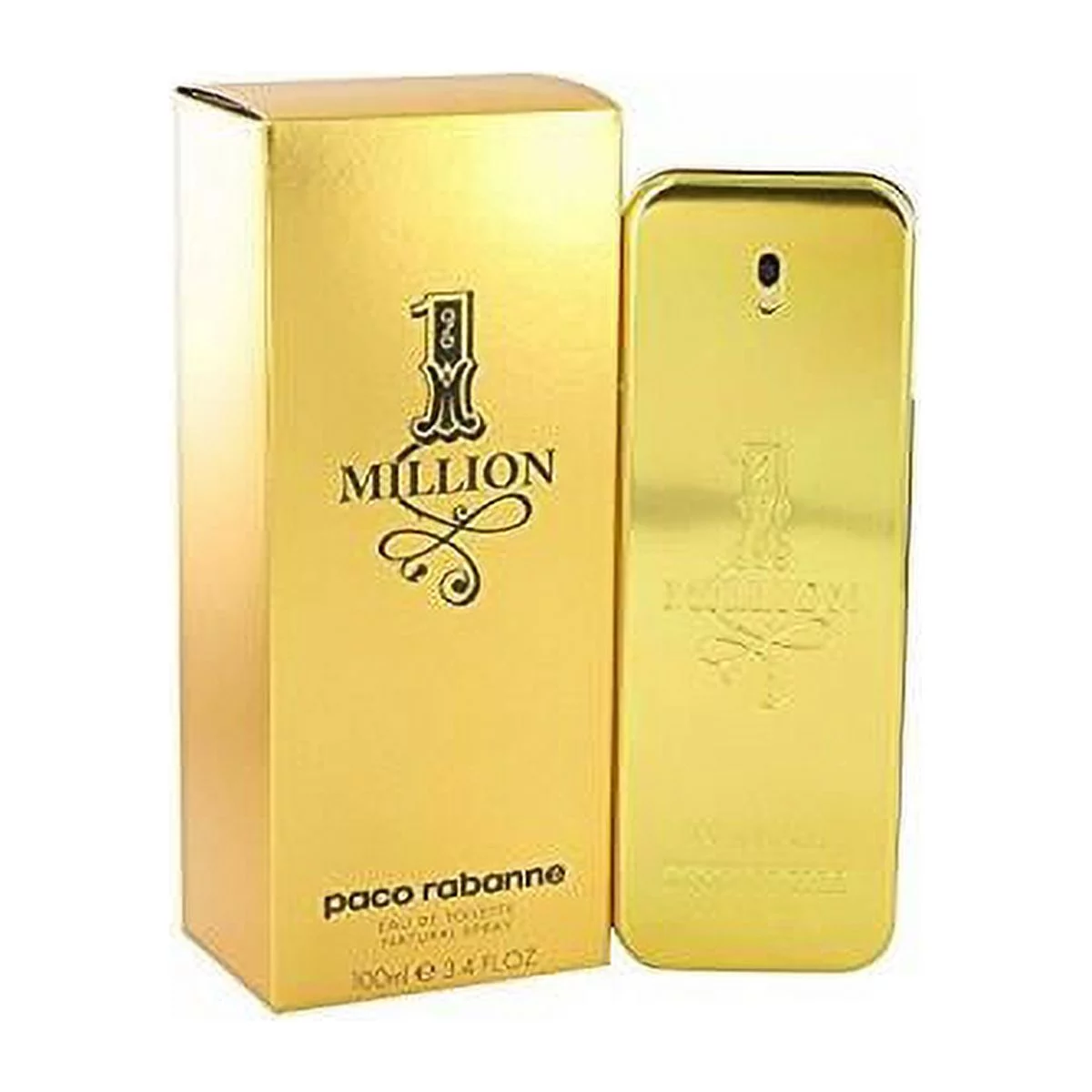 One 1 Million 3.4 oz for men by Paco Rabanne