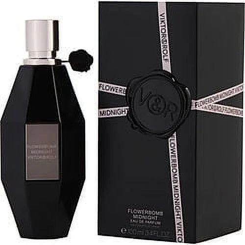 Flowerbomb Midnight Eau De Parfum Spray 3.4 Oz Flowerbomb Midnight