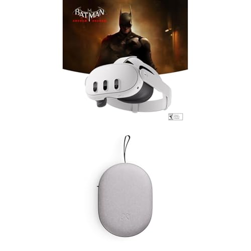 Meta Quest 3 512GB — Ultimate Mixed Reality Experiences — Get Batman: Arkham Shadow and a 3-Month Trial of Meta Quest+ Included