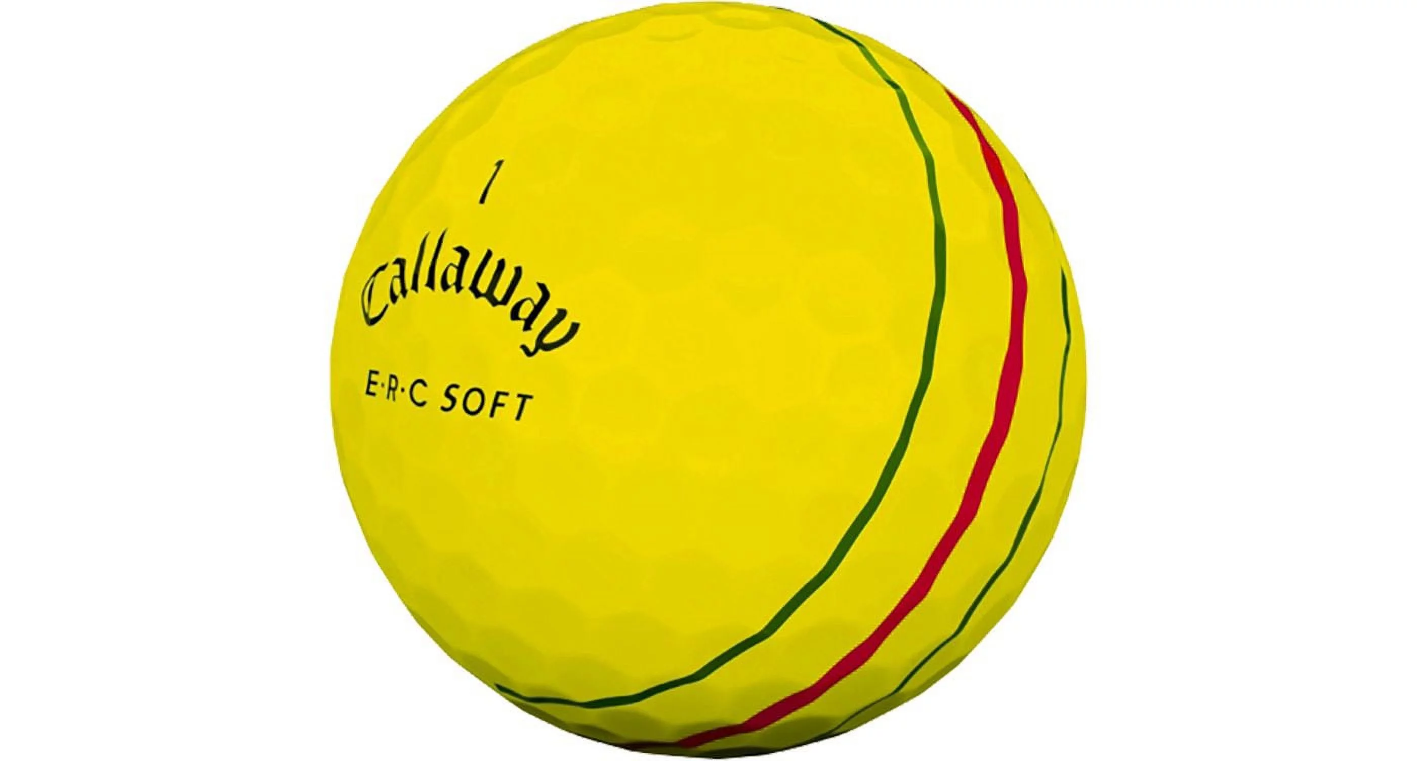 Callaway ERC Soft Golf Balls, Yellow, 12 Pack