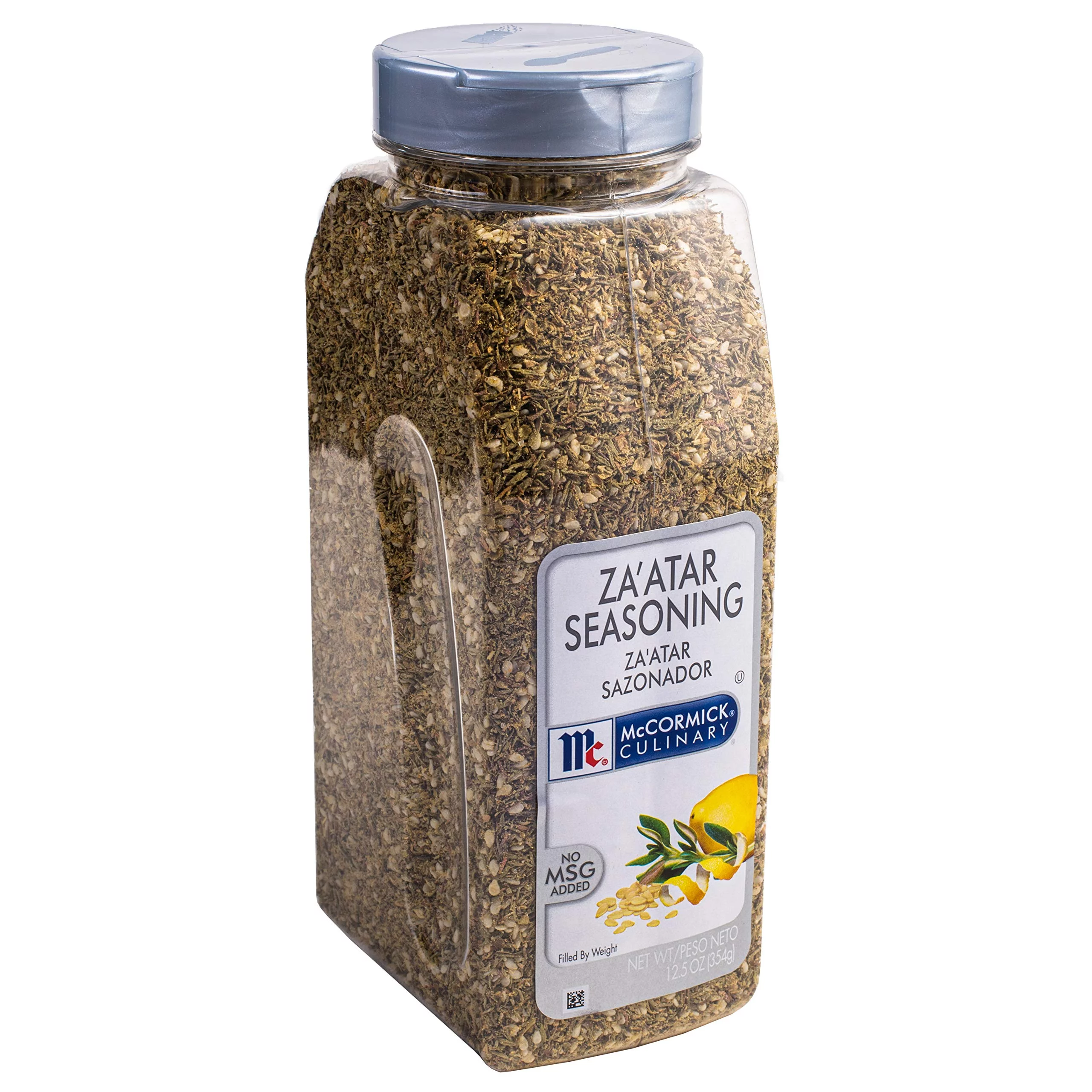Mccormick Culinary Za,Atar Seasoning, 12.5 Oz (Pack Of 6)- Six 12.5 Ounce Containers Of Zaatar Seasoning Blend, Adds Middle Eastern Flavor To Beef, Chicken, Lamb, Hummus, Roasted Vegetables, And More