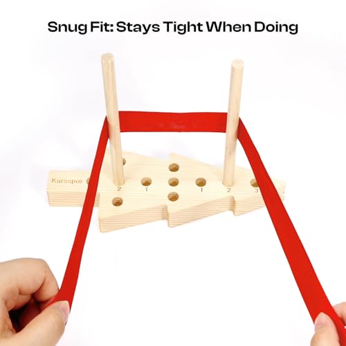 Bow Maker Bow Making Tool for Ribbon, Wooden Wreath Bow Maker for Making Gift Bows, Wrist Corsages, Party Decorations, Hair Bows, Holiday Wreaths(with Instructions)