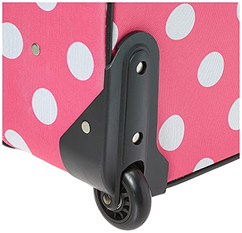 Rockland Fashion Expandable Softside Upright Luggage Set, Charcoal, 2-Piece (14/19)