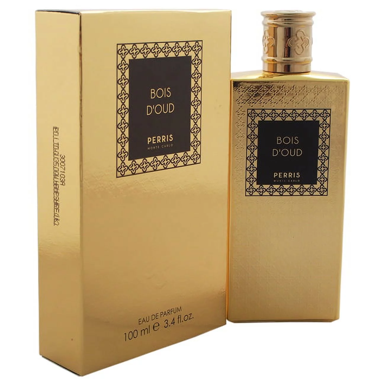 Bois D'Oud by Perris Monte Carlo for Unisex - 3.4 oz EDP Spray