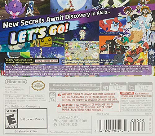 Pokémon Ultra Moon - Nintendo 3DS (World Edition)