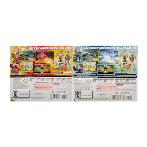 Pokemon Omega Ruby and Pokemon Alpha Sapphire Dual Pack - Nintendo 3DS Edition: DualPack Model: