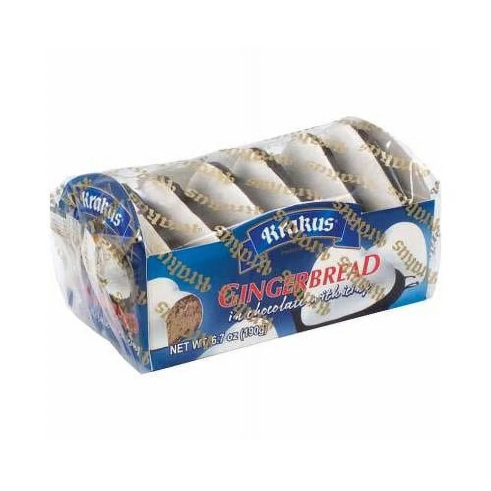 Heart Shaped Gingerbread Cookies In Chocolate With Icing