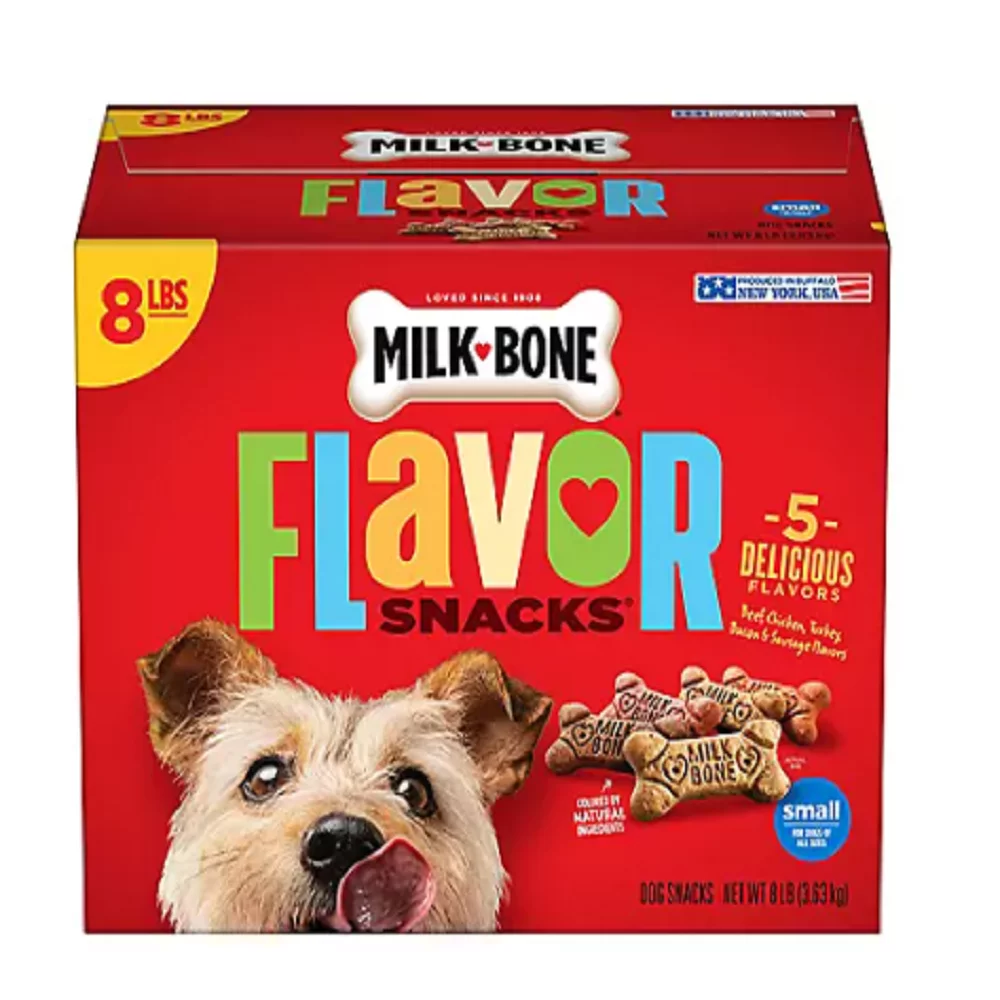 Product of Milk-Bone Flavor Snacks Small Dog Biscuits, 8 lbs.