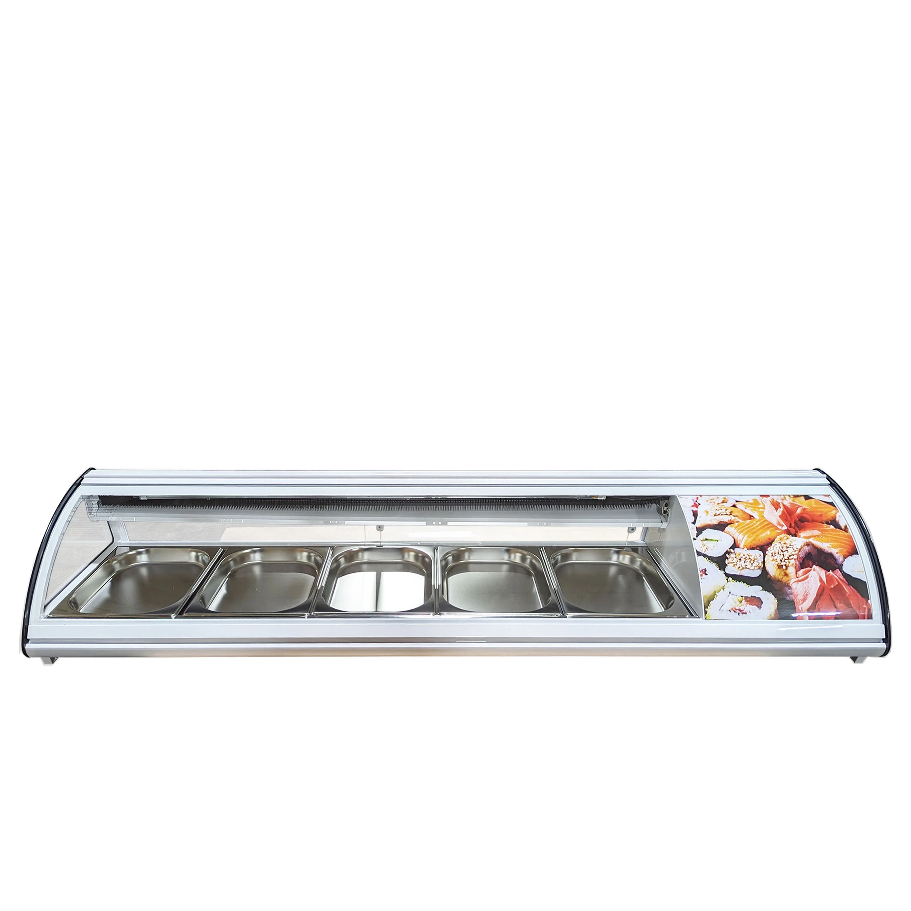 Refrigerated Display  sushi nigiri bar showcase refrigerator NSF CS-103
