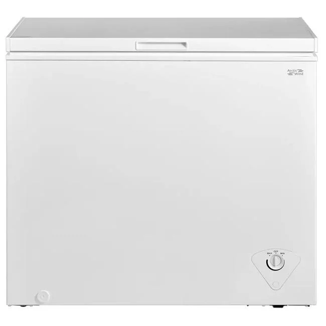7 cu. ft. Chest Freezer, White - Manual Defrost