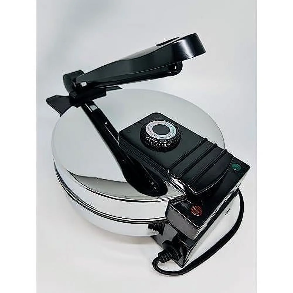 SA1650 Electric Non-Stick Roti Chapati Flat Bread Wraps/Tortilla Maker With Temperature Control