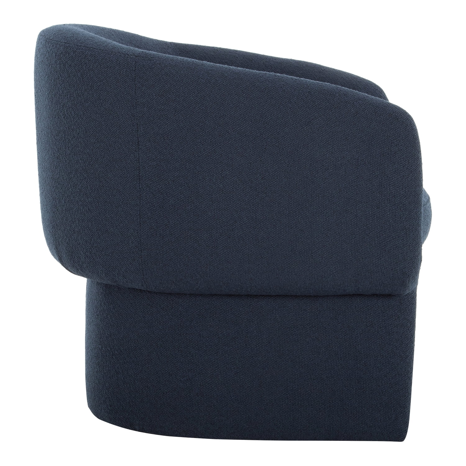 Moe's Home Collection Franco Chair Dark Indigo