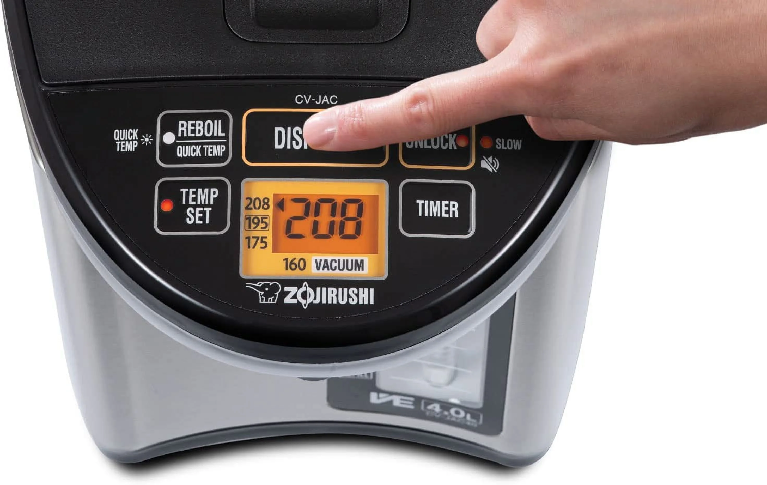 Excellent Zojirushi CV-JAC50XB  VE Hybrid Water Boiler & Warmer  5.0 Liter  Stainless Black  Made in Japan