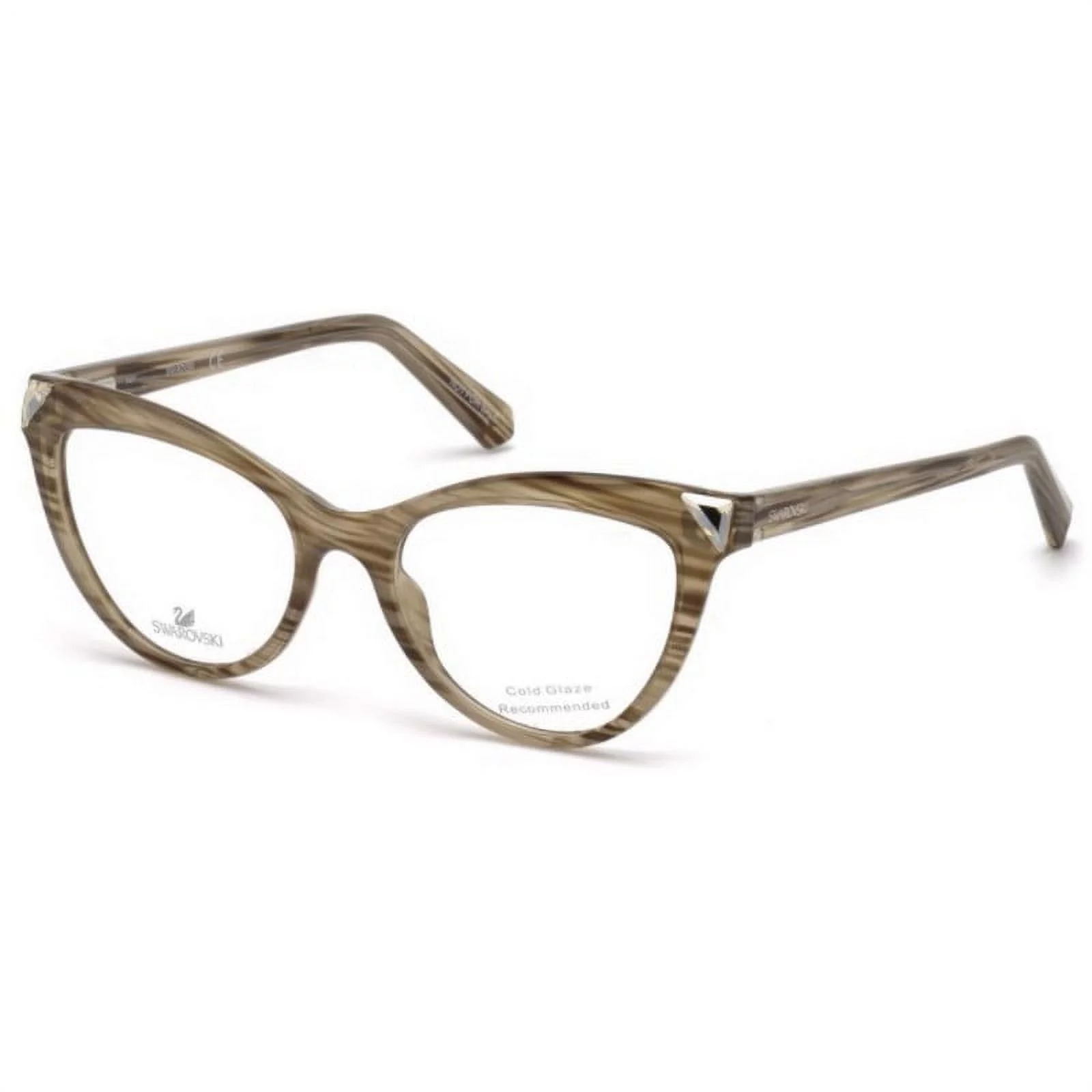 Swarovski SK 5268 Eyeglasses 047 Light Brown/Other