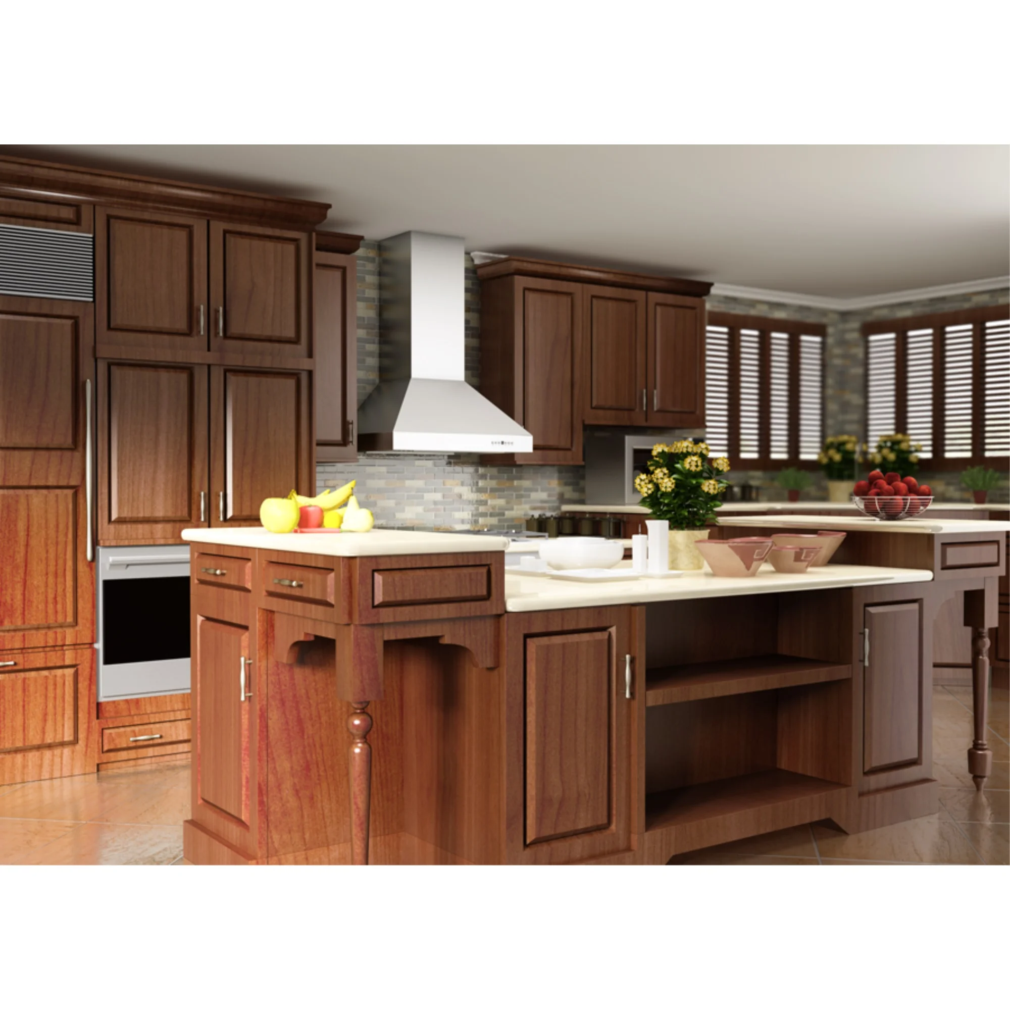 ZLINE 48 in. Professional Wall Mount Range Hood in Stainless Steel (697-48)