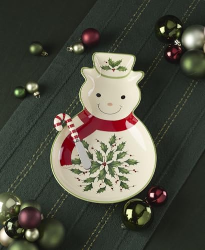 Lenox 882207 Hosting The Holidays Santa Spoon Rest, Christmas