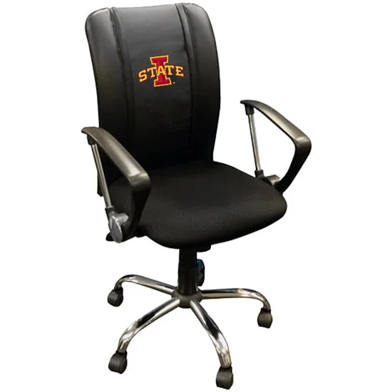 DreamSeat Iowa State Cyclones Curve Office Chair